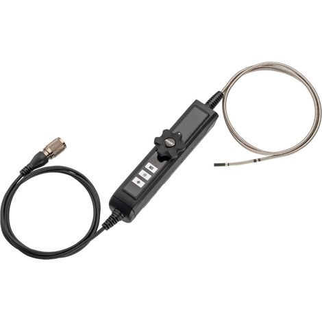 HAZET - SONDE PIVOTANTE 180° -3,9M M 4812-23AF, MANIPULATION AISÉE GRACEÀ LA SONDE 180°, COMPLÈTE, FL EXIBLE, COMPATIBLE AVEC L'