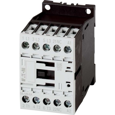 Schütz 4kW/400V, Steuerung 230VAC DILM9-01-EA(230V50HZ,240V60HZ) (1/4)