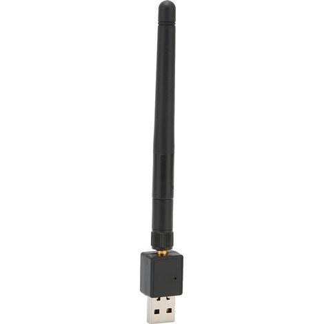 Carte réseau sans fil 150Mbps 802.11 N/g/b 2.4GHz avec antenne optimisée pour une meilleure réception (1/5)