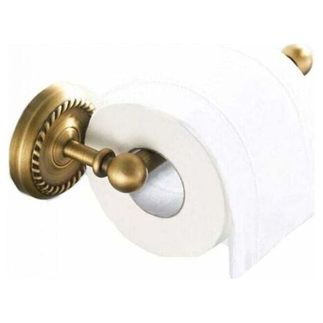 BARKBUSTERS Porte-Papier Toilette Mural Laiton Antique Support de Rouleau de Salle de Bain Rétro Porte-Rouleau de Papier WC avec Support pour téléphone portable (1/4)