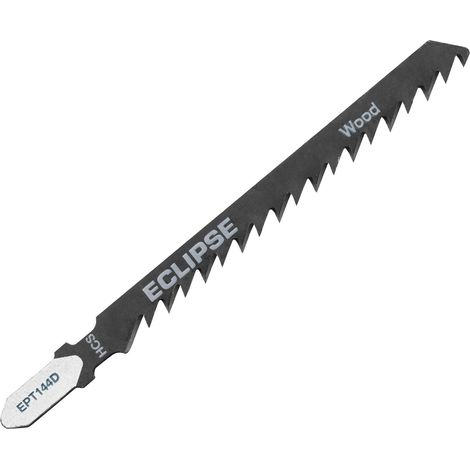 EPT144D Paquet de 5 lames de scie sauteuse coupe rapide de 6 DPP pour bois (1/4)