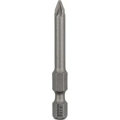 Kreuzschlitzbit PZ 1 extra hart 49 mm (25er Pack) - Bosch 2607002505