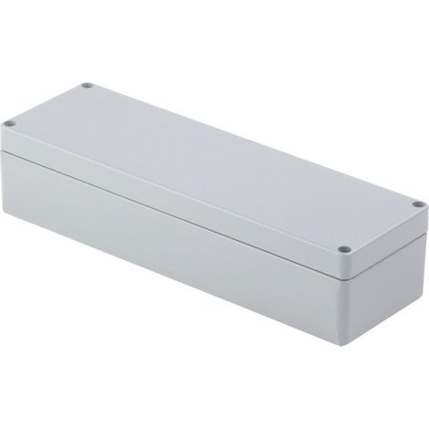 Weidmüller KLIPPON K32 RAL7001 9529180000 Universal-Gehäuse 250 x 80 x 55 Aluminium pulverbeschichte