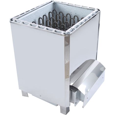 Générateur de vapeur triphasé à commande externe, poêle de sauna en acier inoxydable, équipement pour salle de sauna 380 V 18 kW (1/5)