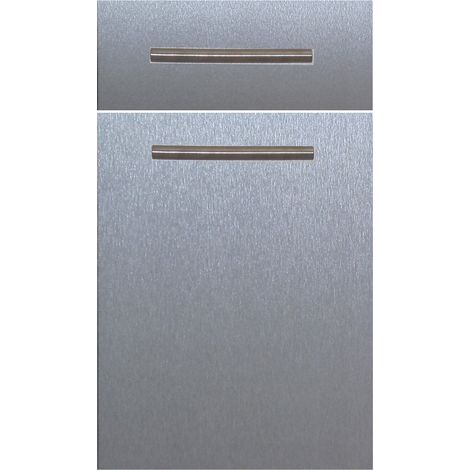 Porta da cucina Lumi Platino H700xl400 1 porta, 1 cassetto venduti separatamente Kit cassetto GD MENUISERIES