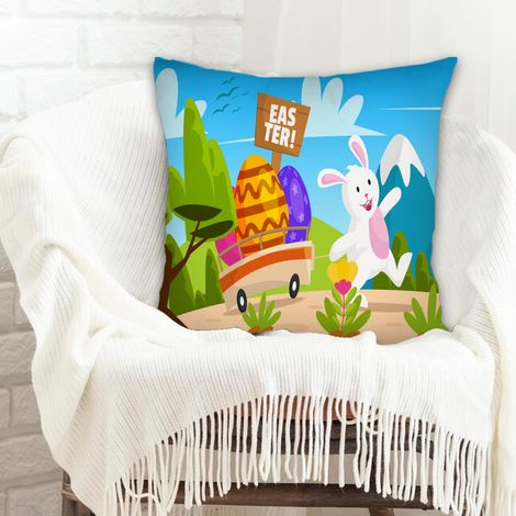 Housses de coussin décoratives à fermeture éclair invisible pour couples petite amie (1/5)