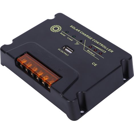 MPPT-Solarladegerät 12V / 24V 20A CPY Steuerplatine Lade-/Entladeregler Einzelchip (1/5)