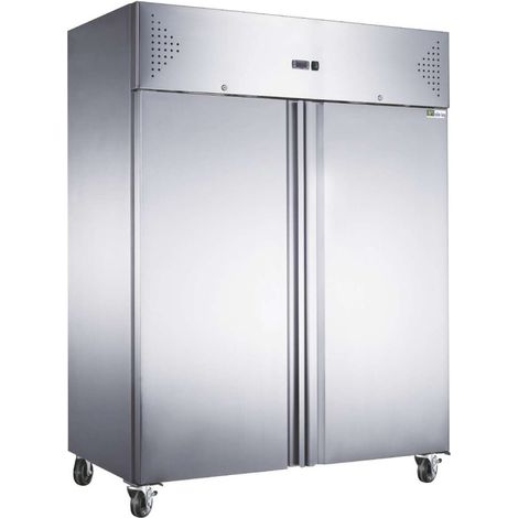 Armoire réfrigérée inox - 1200 l - positive - 2 portes - AFI COLLIN-LUCY (1/2)