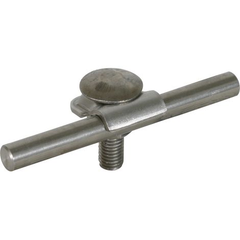 Accessorio di connessione Dehn 390159 montaggio foro quadrato DIN EN 62561-1