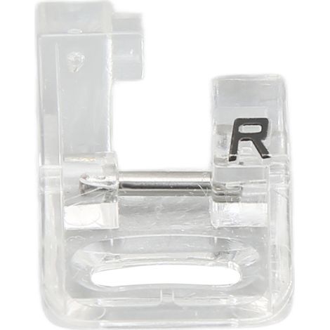 Semelle presseur transparente pour cuir, compatible machine à coudre Viking, résistante et durable. (1/5)