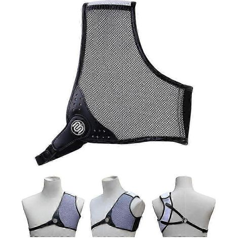 Plastron de tir à l'arc - Modèle RH en maille 3D (1/5)