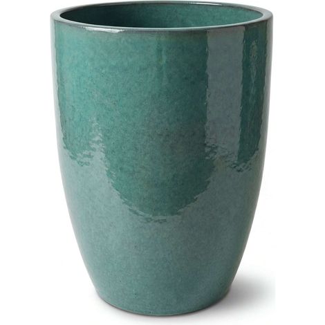 Macetero MAZARIN2 37x49cm bruma de jade (1/5)