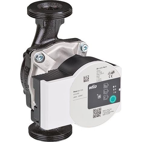 Banyo – Circulateur Wilo Para 30/8 SC DN 32 – Longueur 180mm – Tension 230V – Optimisé pour systèmes de chauffage