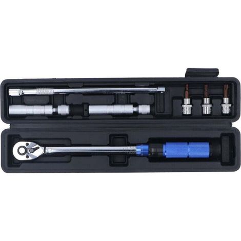 Jeu de clés à cliquet,Clé de Torsion 3/8 pouces, 7 pièces, clé à Torsion avec prise de bougie d'allumage de 14mm 16mm pour l'entretien de la voiture (1/4)