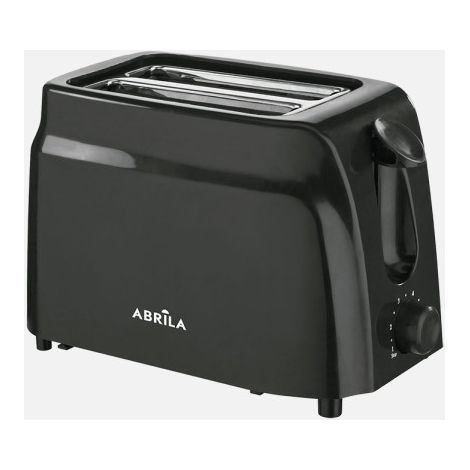 Tostador pan cofio 750w negro 7niv.tostado 2ranuras apag.autom.bandeja recogemigas.16x24x14cm