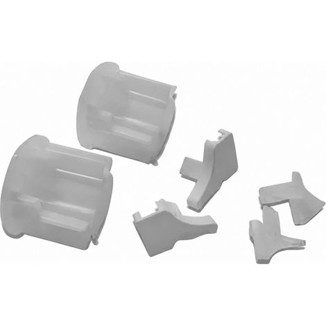 Bouchon blanc pour pare bain Aurora 01
