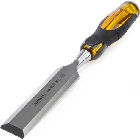 Stanley FatMax 32mm Bevel Edge Chisel - Thru Tang Design (1/3)