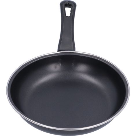Poêle à frire antiadhésive 25 cm pour induction et gaz, mini poêle de cuisine ménagère