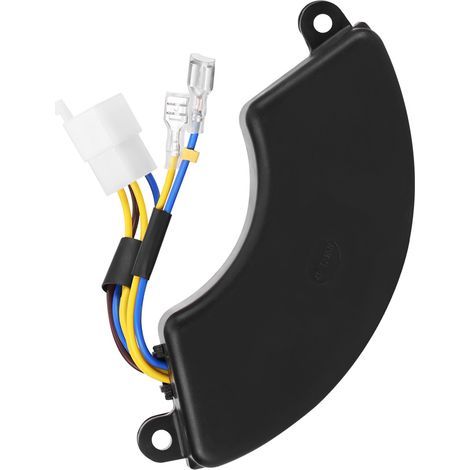 Régulateur automatique de tension AVR en arc pour générateur essence 6,5 kW 7 kW 8,5 kW, 2 phases, 6 fils, stabilisateur de tension. (1/5)