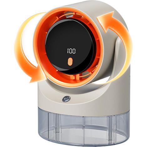 Ventilateur de Bureau Électrique Réglable avec Écran Digital (1/5)