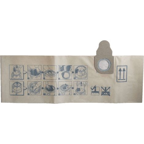 SACHET DE SACS (X5) AERO 640. 840A pour PIECES ASPIRATEUR...