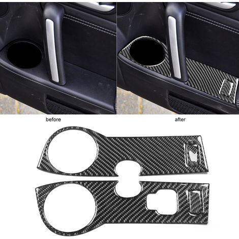 Modifikationen für Mazda MX-5 NC (2009-2015): Türarmlehnenverkleidungen aus Kohlefaser (4-teilig), Linkslenker (LHD) (1/5)