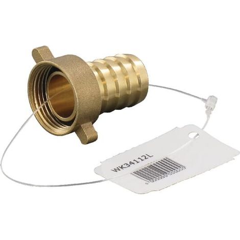 Raccordo portagomma 3/4" con attacco girevole filettato femmina 3/4" UNIVERSALE WK34112L