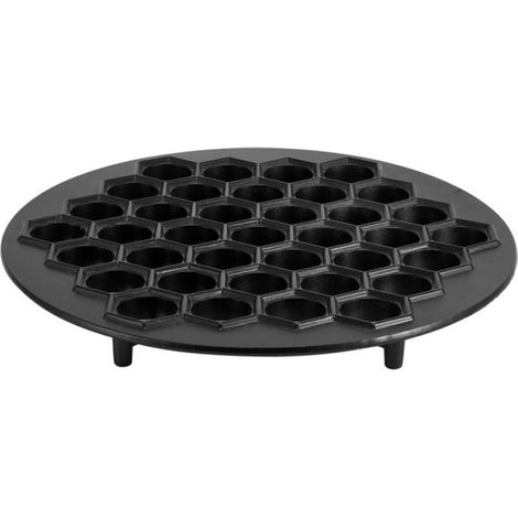 37 holes dumpling mould aluminium alloy ravioli maker baking molds pastry kitchen accessories (1/5)