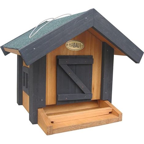 HABAU 1733 Futterhaus Buntspecht