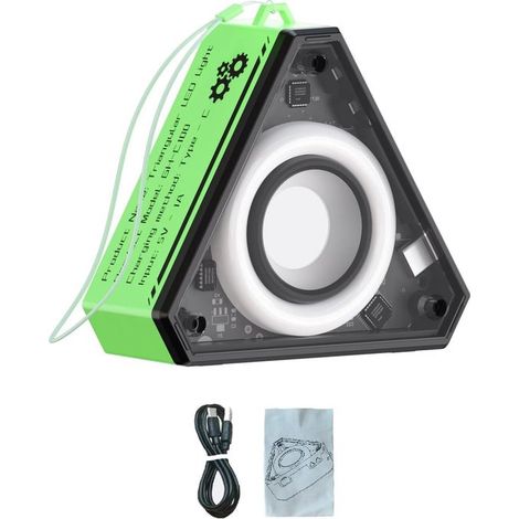 Luce notturna, lampada notturna USB ricaricabile, lampada da lettura a LED per scrivania, 3 modalità, lampada portatile per camera da letto per camerette dei bambini e (1/5)