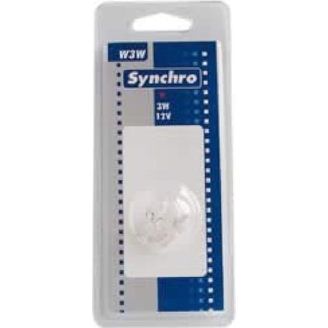 2 ampoules temoin T10 sans culot W3W 12V