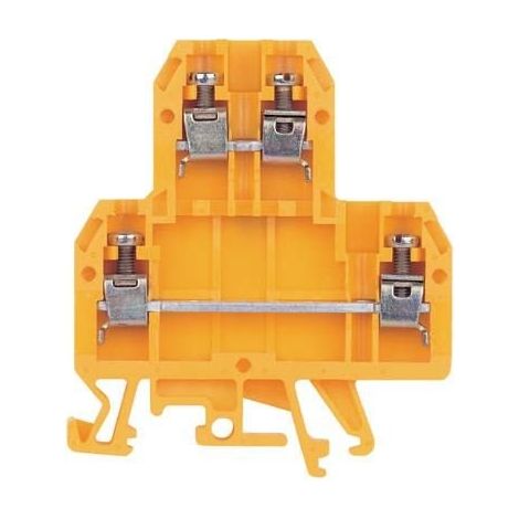 Gewindeschienenverbinder gelb ZUG-G/21 (1/2)