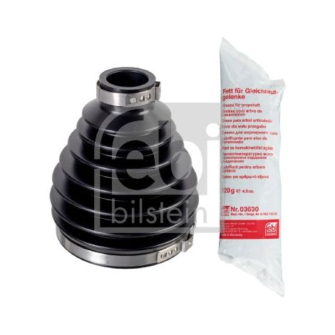 Jeu de joints-soufflets, arbre de commande FEBI BILSTEIN 174294 SEAT 5QM 498 203 (1/2)