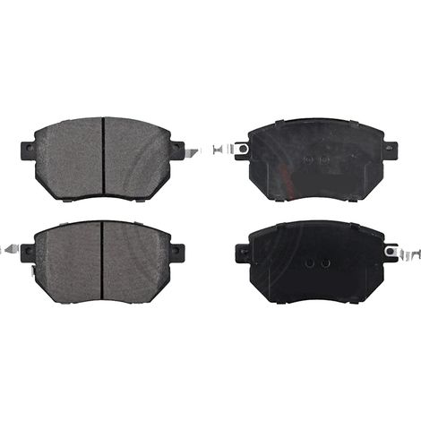 KIT PASTIGLIE FRENO ANTERIORI compatibile con INFINITI M (Y51) / PASTIGLIE FRENANTI AUTO OEM FDB1881, / SOSTITUZIONE DIRETTA / BASSA POLVERE / SILENZIOSO