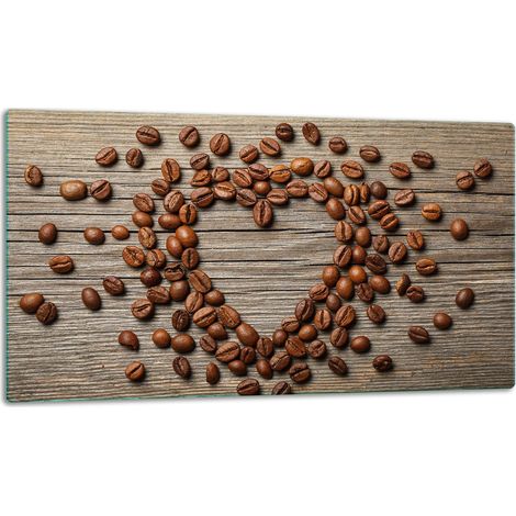 Tabla de cortar de vidrio de 52x30 cm para café (1/5)