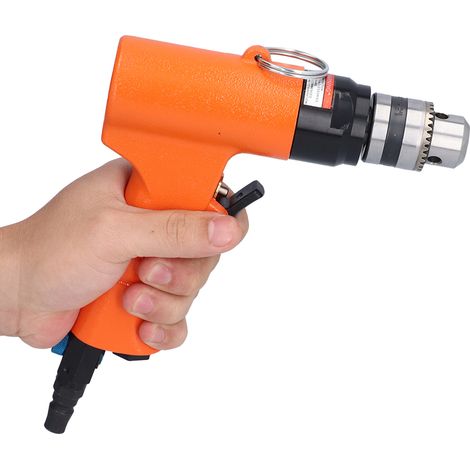 Perceuse pneumatique 3/8 po réversible CW/CCW, outil de perçage de trous de 10 mm, 1400 tr/min KV-5110B (1/5)