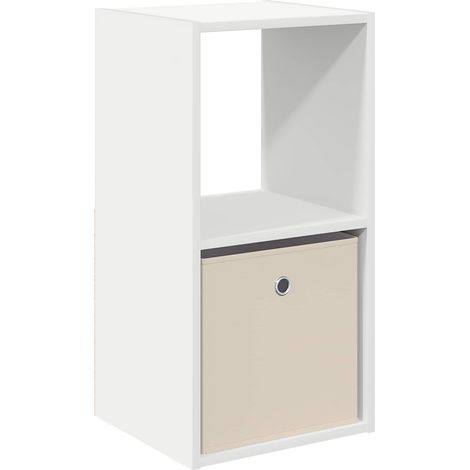 Maison Exclusive - Nachttisch mit Schubladen Weiß 35 x 32 x 68,5