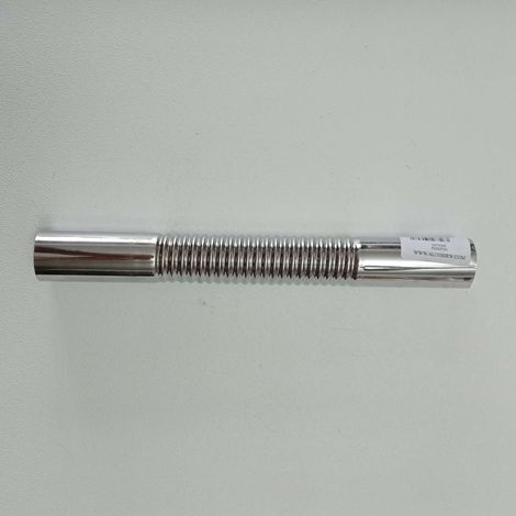 Cannotto dritto pieghevole da 30mm per wc (1/4)