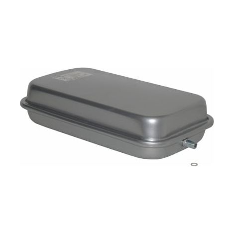 Diff – Vase d'expansion 12 litres – Raccordement 3/8" – Dimensions 438 x 218 x 120 mm – Pour systèmes de chauffage