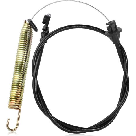 Câble d'embrayage de pont de 106,7 cm compatible avec Tondeuse à gazon Tracteur Rotary 10891 169676 175067 21547184 21547197 290-503 532169676 5321750676 (1/5)