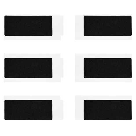 Paquete de 4 paños de repuesto lavables para aspiradoras ECOVACS DEEBOT T30 Pro Omni, X2 Omni, X2 Combo, X1 Omni, X1e Omni, X1 Turbo, T10, T20, T20 Omni, T20 Max, T20 Pro, accesorios de repuesto