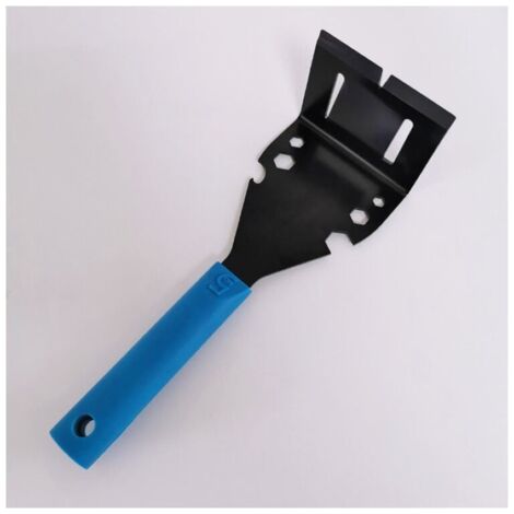 Pince à décoffrer , pour enlever les carreaux de céramique et la plinthe , 275 mm Bleu -- (1/4)