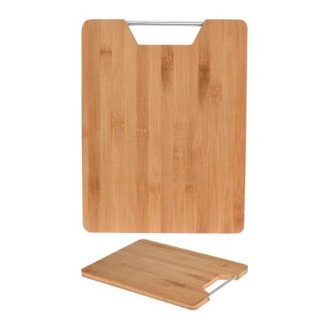 TABLA CORTAR BAMBÚ 58X28CM