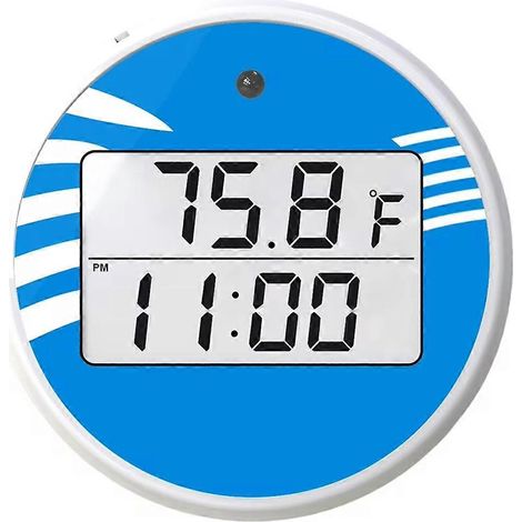 Schwimmendes Thermometer, wasserdichtes Kältebad-Thermometer