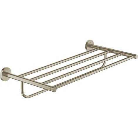 Multi-Badetuchhalter Essentials 408001 604mm nickel gebürstet (1/4)