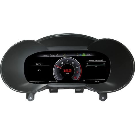Cuadro de instrumentos digital, compatible con Audi TT, pantalla de alta resolución, TT