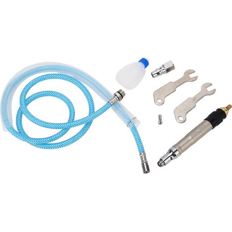 Ensemble de stylos de polissage pneumatiques 218 - Outils de polissage et de gravure portatifs compacts à haute vitesse (1/5)