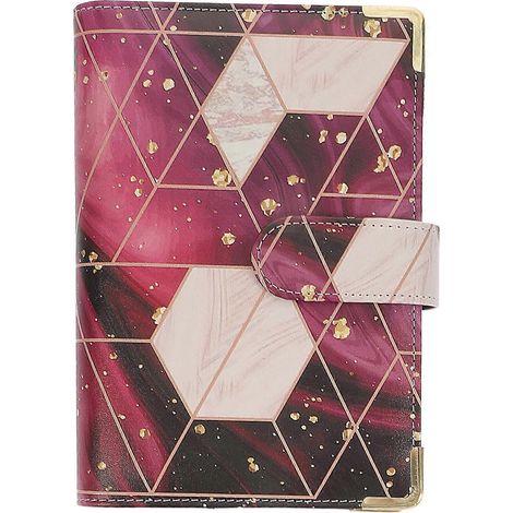 1 Set herausnehmbarer Budget-Organizer-Karten, Geldspar-Ordner-Organizer-19X13X4CM (1/3)