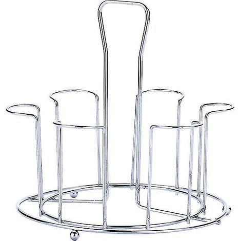 Stück umgedrehter Glashalter