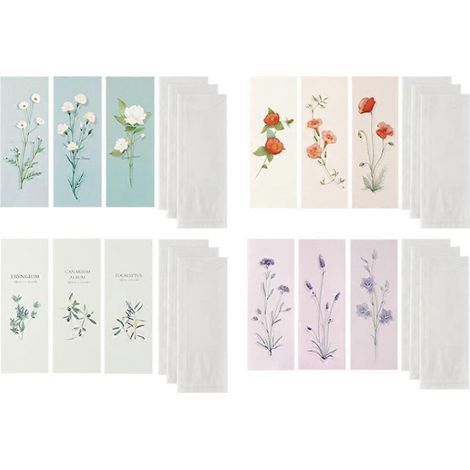 Lot de 4 enveloppes à lettres neuves-21X8cm (1/3)